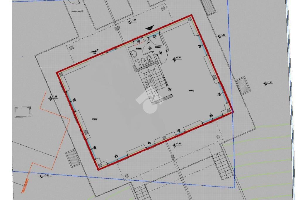 Villa Strada delle Vigne, Pecetto Torinese - floor plans 1