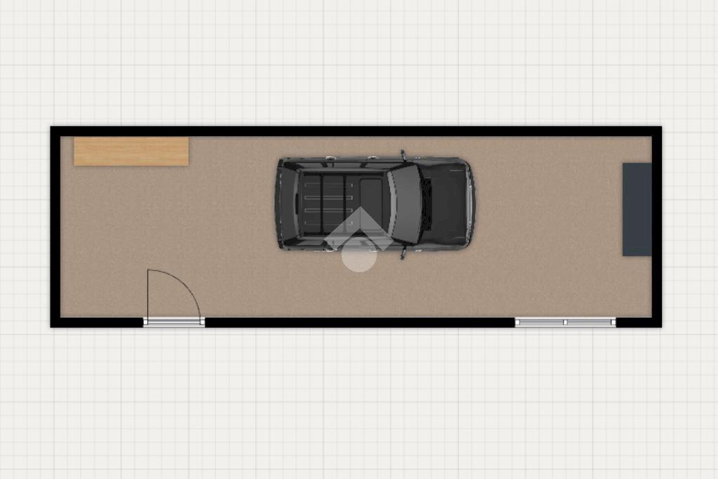 Box Via Francesco Crispi, Corbetta - floor plans 1