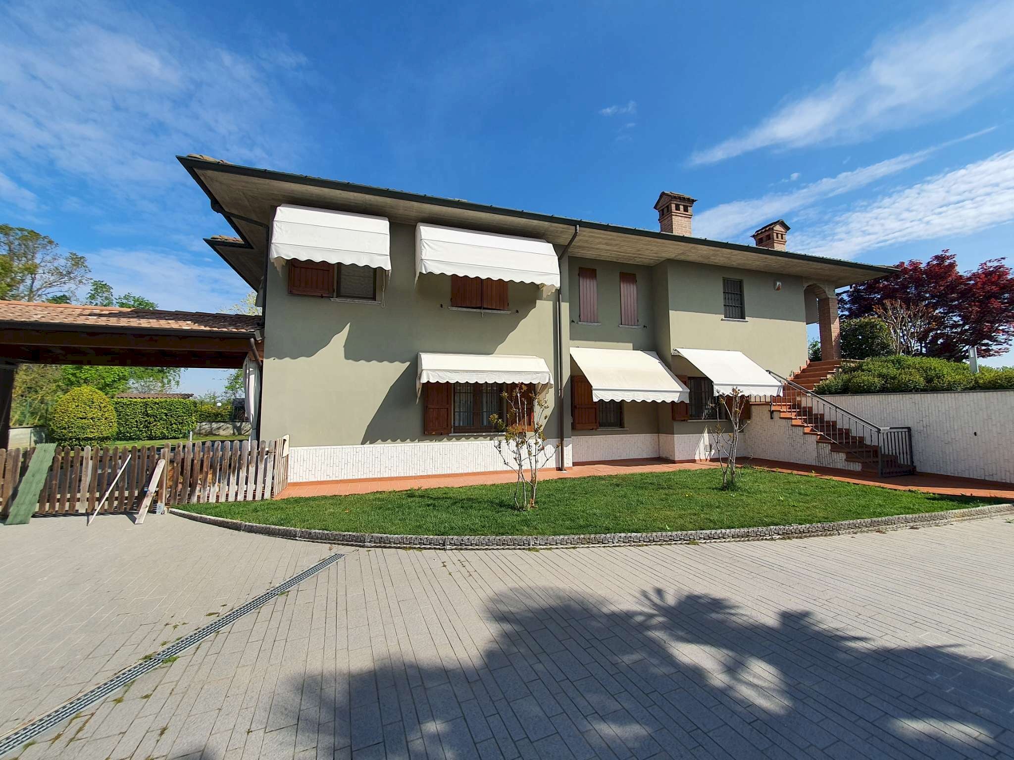 esterno - Villa via XXV Aprile, Chignolo Po - foto 2