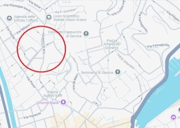 Mappa - Four-room apartment Via Maria Solari 3, Savona - photo 19