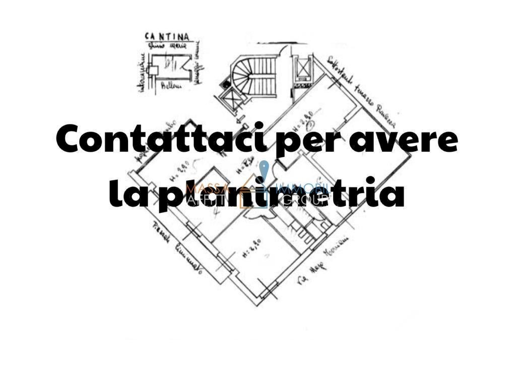 1-1 Planimetria Fac Simile.jpeg.jpg.jpg - Apartment Via San Giuseppe Vecchio 182, Massa - floor plans 1