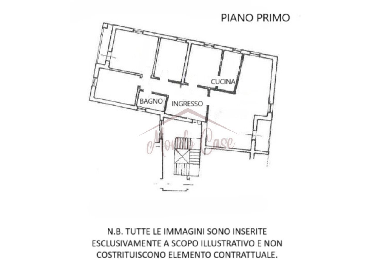 planimetria portali.png - Apartment Via Fratta 10, Sarzana - floor plans 1