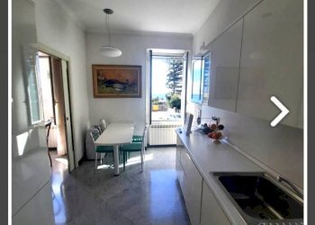 cucina - Trilocale piazza Bengasi, Bordighera - foto 5