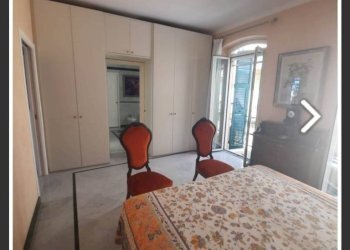 camera da letto - Trilocale piazza Bengasi, Bordighera - foto 18