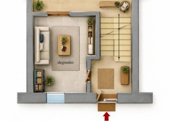 Magazzino - Trilocale piazza Bengasi, Bordighera - foto 27
