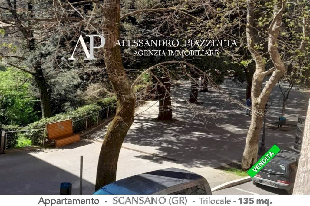 Il contesto nelle colline toscane - Trilocale Scansano - foto 1