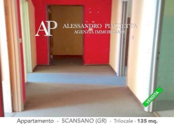 Ingresso ampio e luminoso - Trilocale Scansano - foto 3