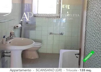 Bagno - Trilocale Scansano - foto 9