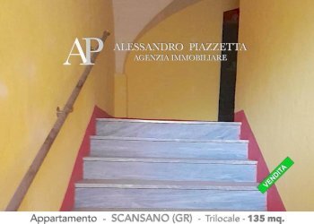 Accesso-scale condominiali - Trilocale Scansano - foto 10