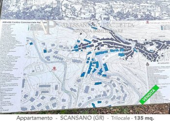 Il paese - Three-room apartment Scansano - photo 12