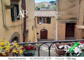 Scorci - Three-room apartment Scansano - photo 13