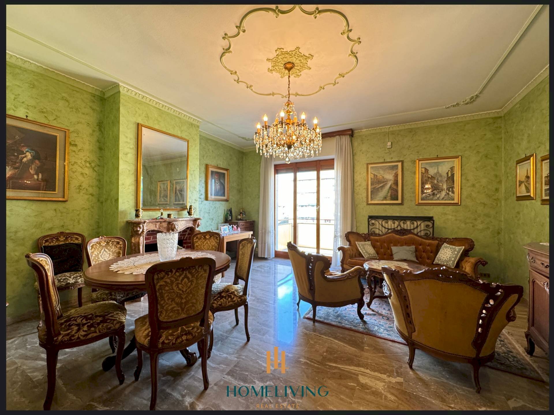 Four-room apartment Viale Aretusa, Milano - photo 3