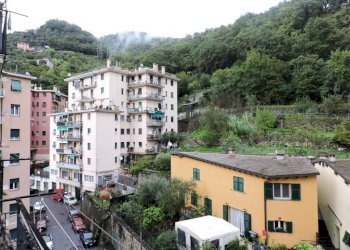 Vista - Trilocale via Struppa, 20A, Genova (zona Molassana) - foto 16