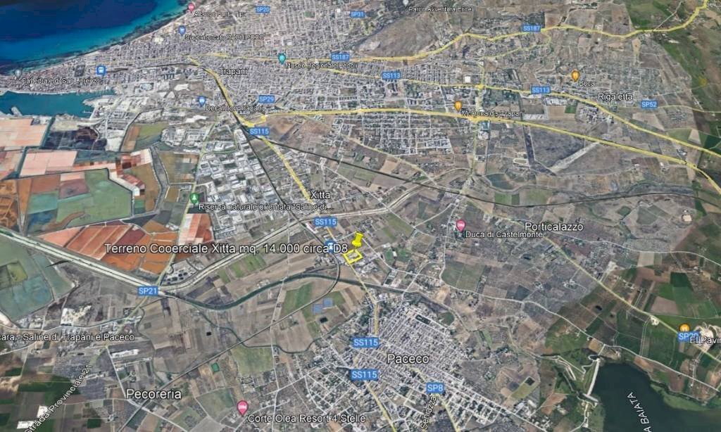 Mappa - Building land via Trapani, 39, Paceco - photo 2