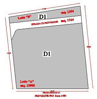 Building land via Trapani, 39, Paceco - floor plans 1