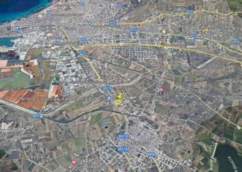 Mappa - Terreno edificabile via Trapani, 39, Paceco - foto 2