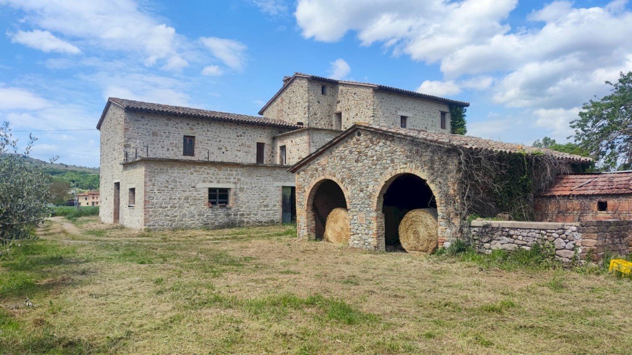 stone farmhouse umbria (13).jpg - Casale VIA DEL POGGIO, Monte Castello di Vibio - foto 3