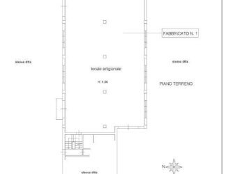 Planimetria - Capannone strada Vicinale Le Strette, Villanova Mondovì - foto 7