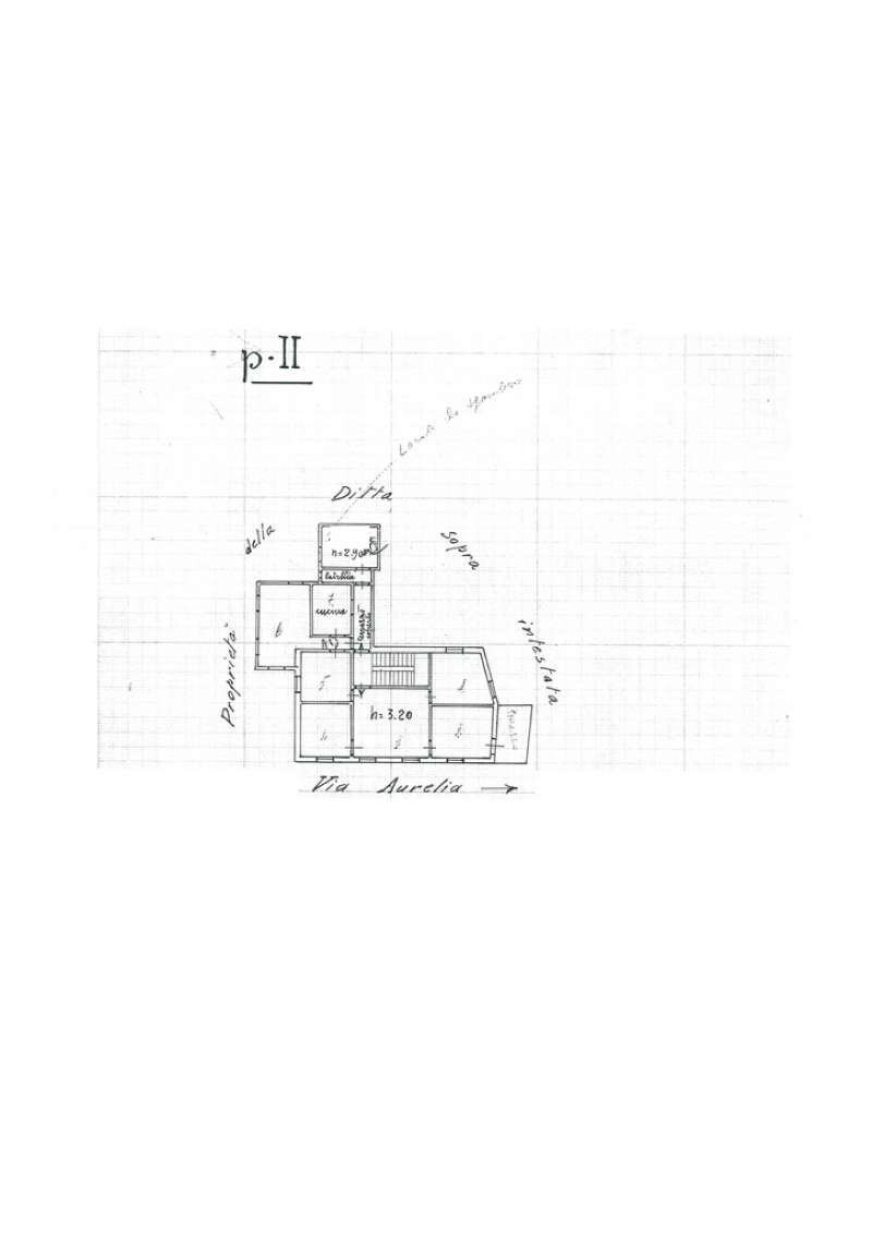 Planimetria - Apartment via Aurelia, 141, Zoagli - floor plans 1