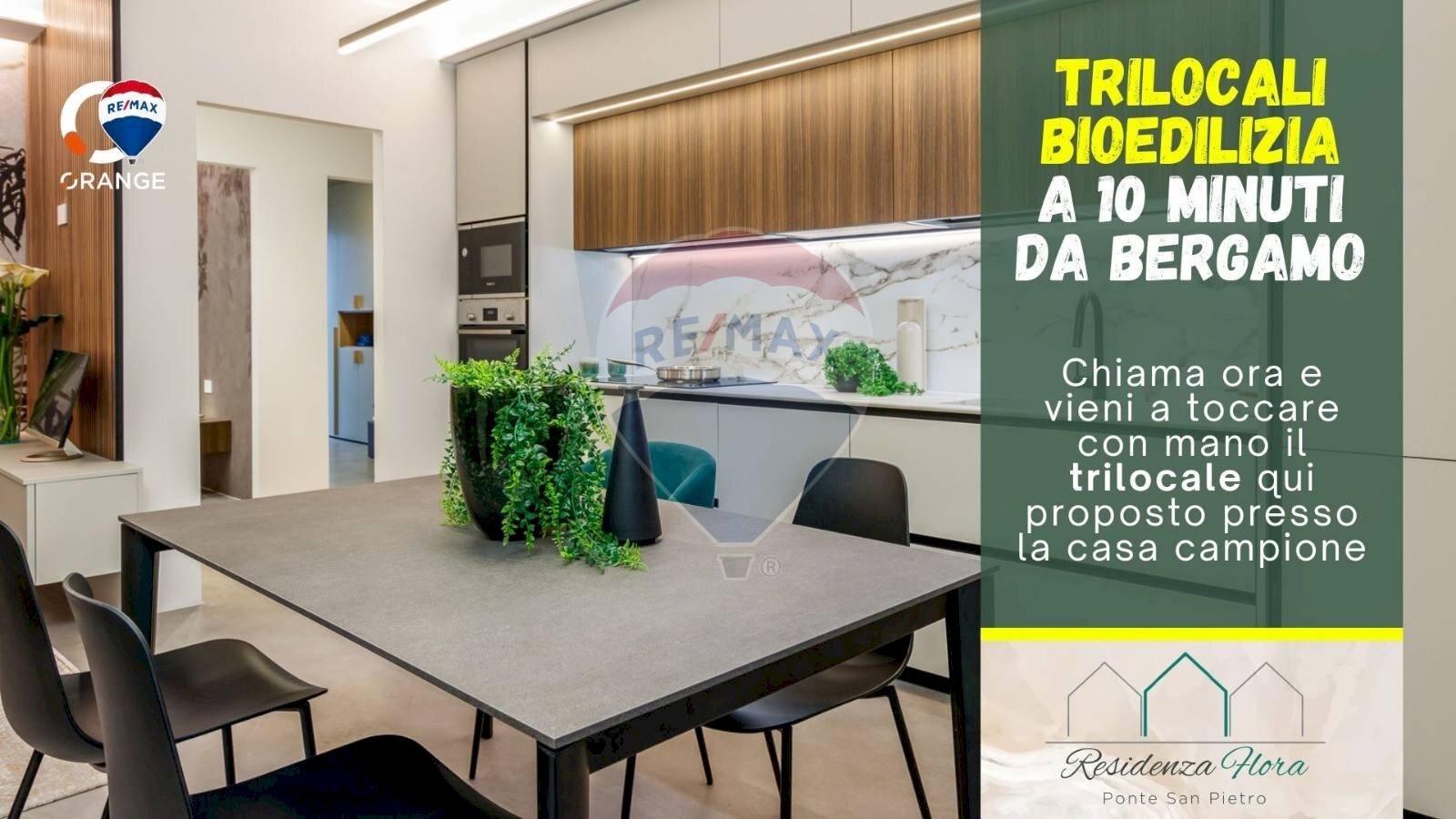 Trilocale Bergamo (zona Longuelo) - foto 1