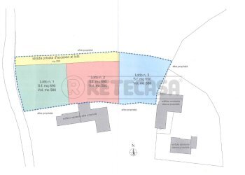 Divisione in lotti.png - Terreno edificabile Trissino - foto 1