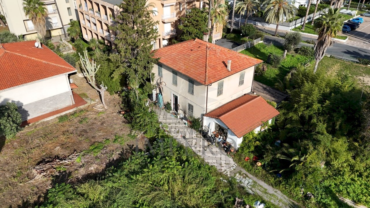 drone - Villa Via Roseto 55, Bordighera - foto 1