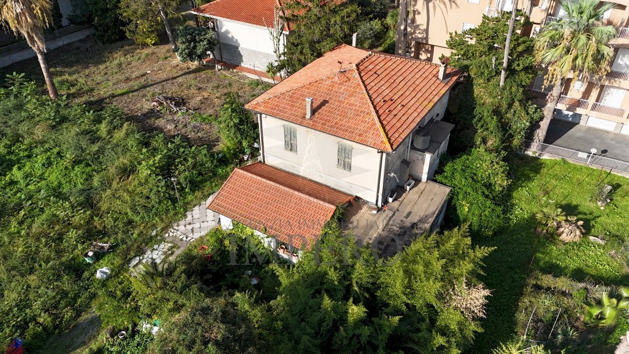 drone - Villa Via Roseto 55, Bordighera - foto 3