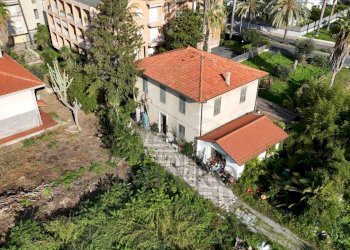 drone - Villa Via Roseto 55, Bordighera - foto 1