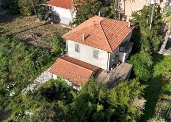 drone - Villa Via Roseto 55, Bordighera - foto 3