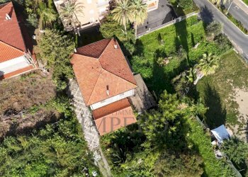 drone - Villa Via Roseto 55, Bordighera - foto 8