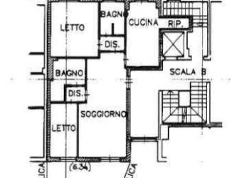 PLANIMETRIA_page-0001.jpg - Quadrilocale Albinea - foto 11