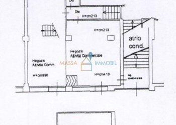 Planimetria.jpg - Commercial Premises Viale Stazione 15, Massa - photo 18
