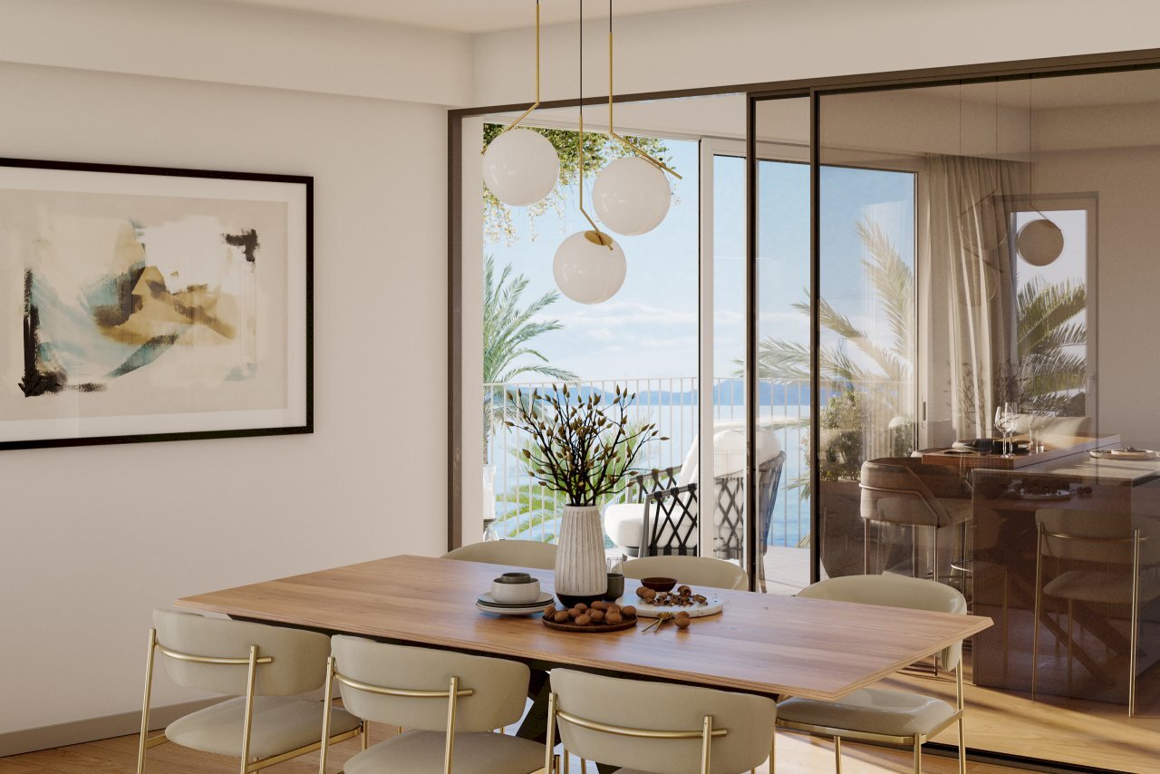 living - Appartamento Via Vesco 39, Sanremo - foto 1