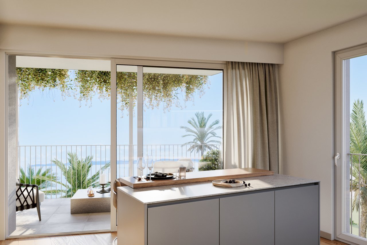 living - Appartamento Via Vesco 39, Sanremo - foto 2