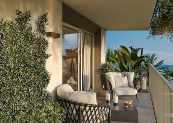 terrazza - Appartamento Via Vesco 39, Sanremo - foto 8