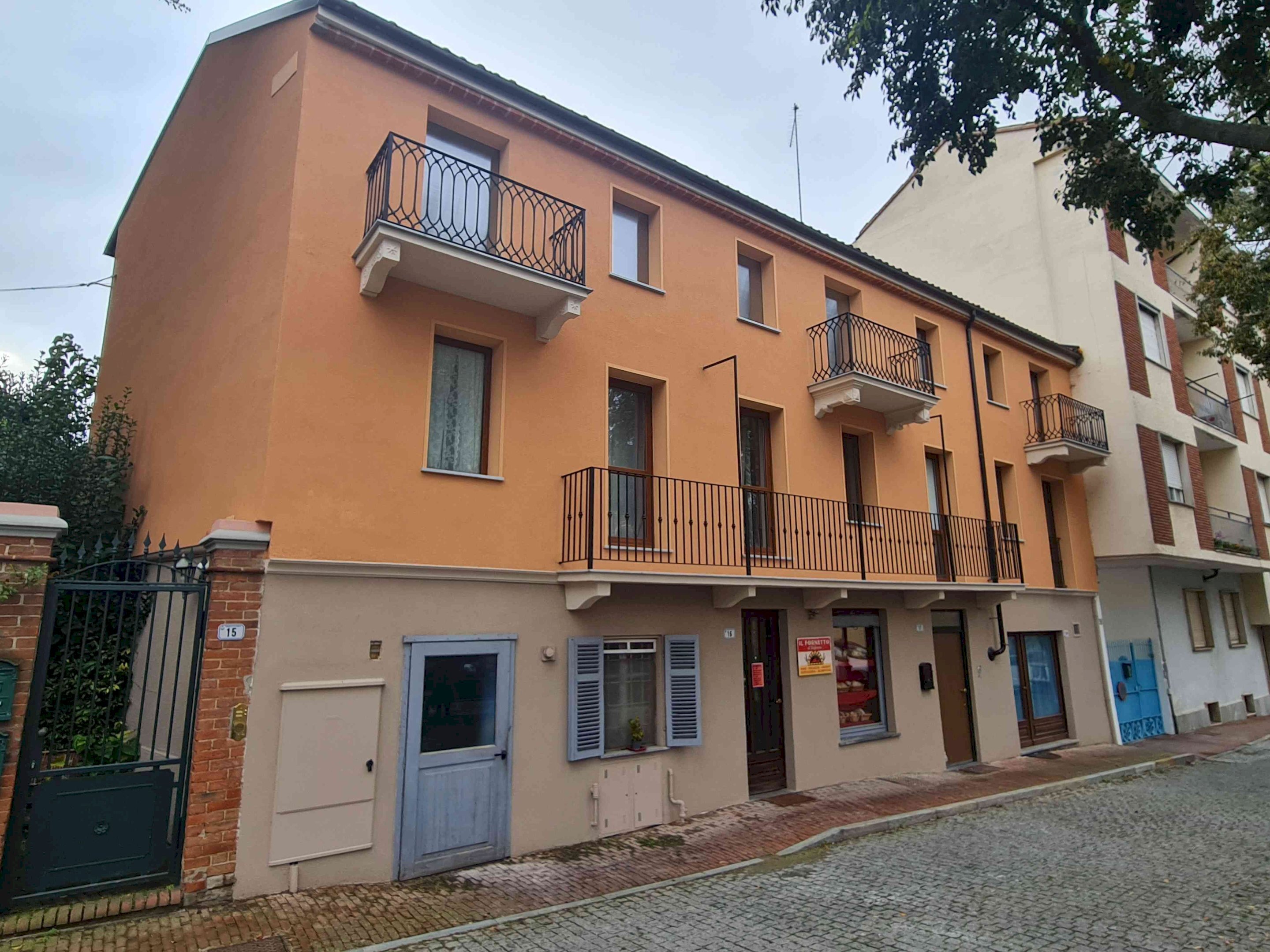 esterno - Casa indipendente piazza tommaso villa, Valfenera - foto 3