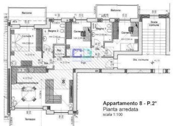 Trilocale RITA LEVI MONTALCINI, Cassano d'Adda - foto 24