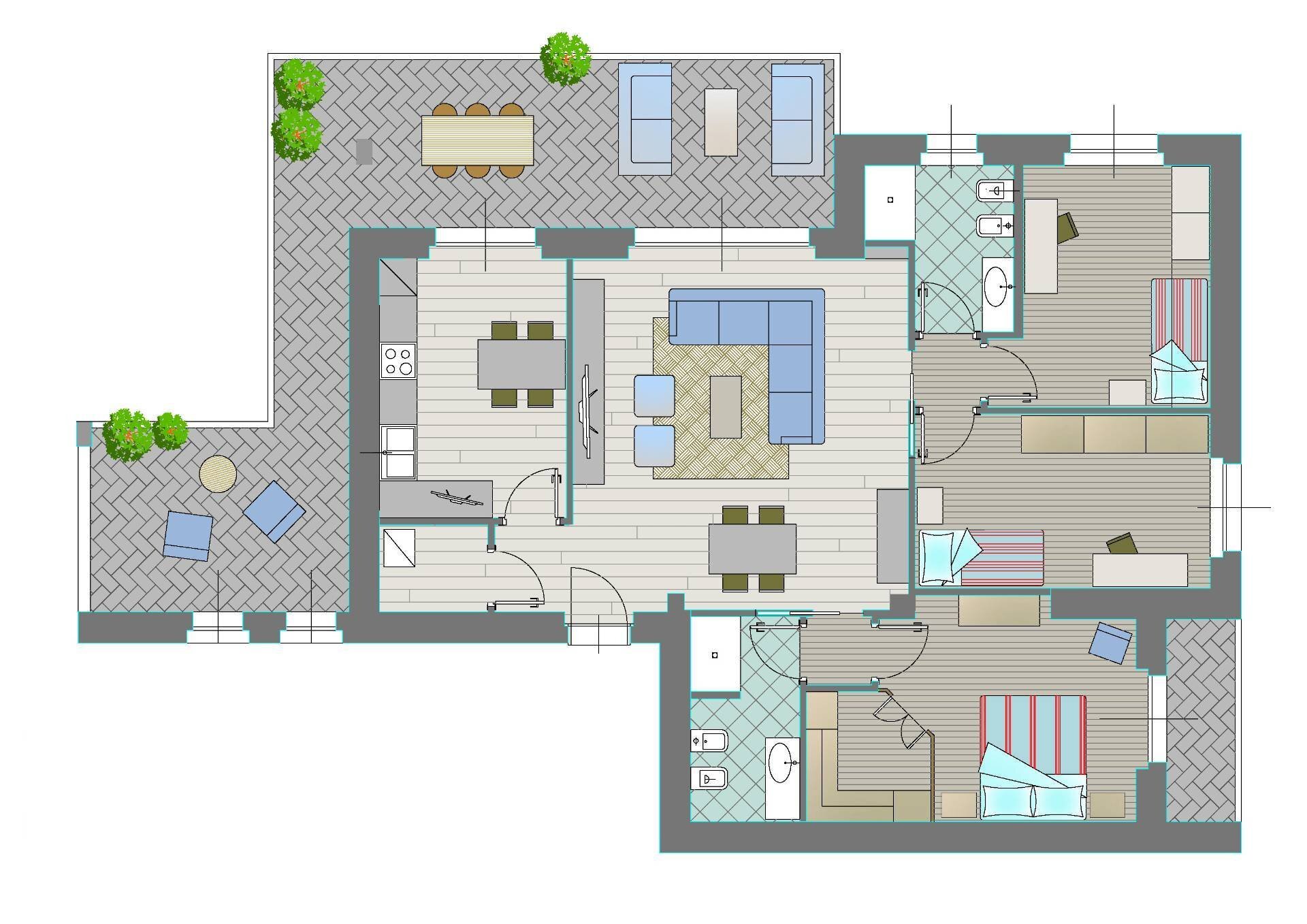 Quadrilocale via San Carlo, Rho - foto 2