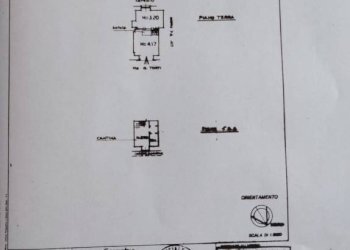 Planimetria - Negozio via Giovanni Torti, 73, Genova (zona Marassi) - foto 4