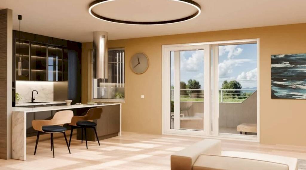 Soggiorno - Quadrilocale via 24 Maggio, 51, San Vittore Olona - foto 1