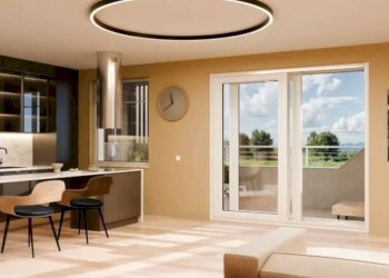 Soggiorno - Quadrilocale via 24 Maggio, 51, San Vittore Olona - foto 1