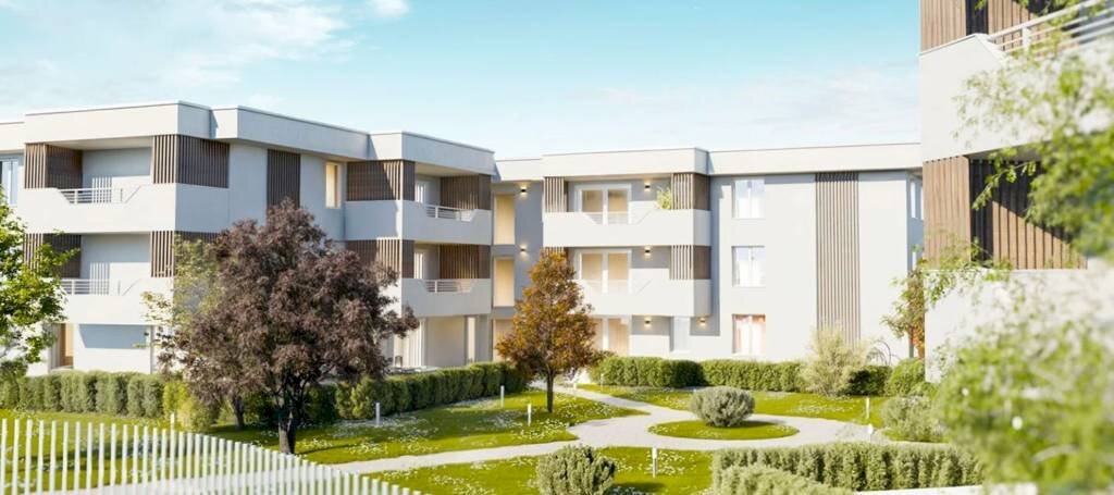 Facciata - Trilocale via 24 Maggio, 51, San Vittore Olona - foto 1