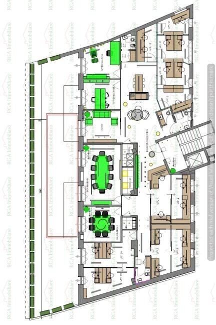 Ufficio via Sant'Orsola, Bergamo - planimetria 1