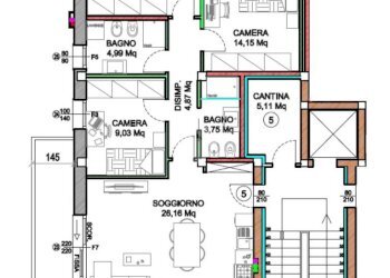 Quadrilocale Via Circonvallazione Sud, Valsamoggia (zona San Lazzaro) - foto 27