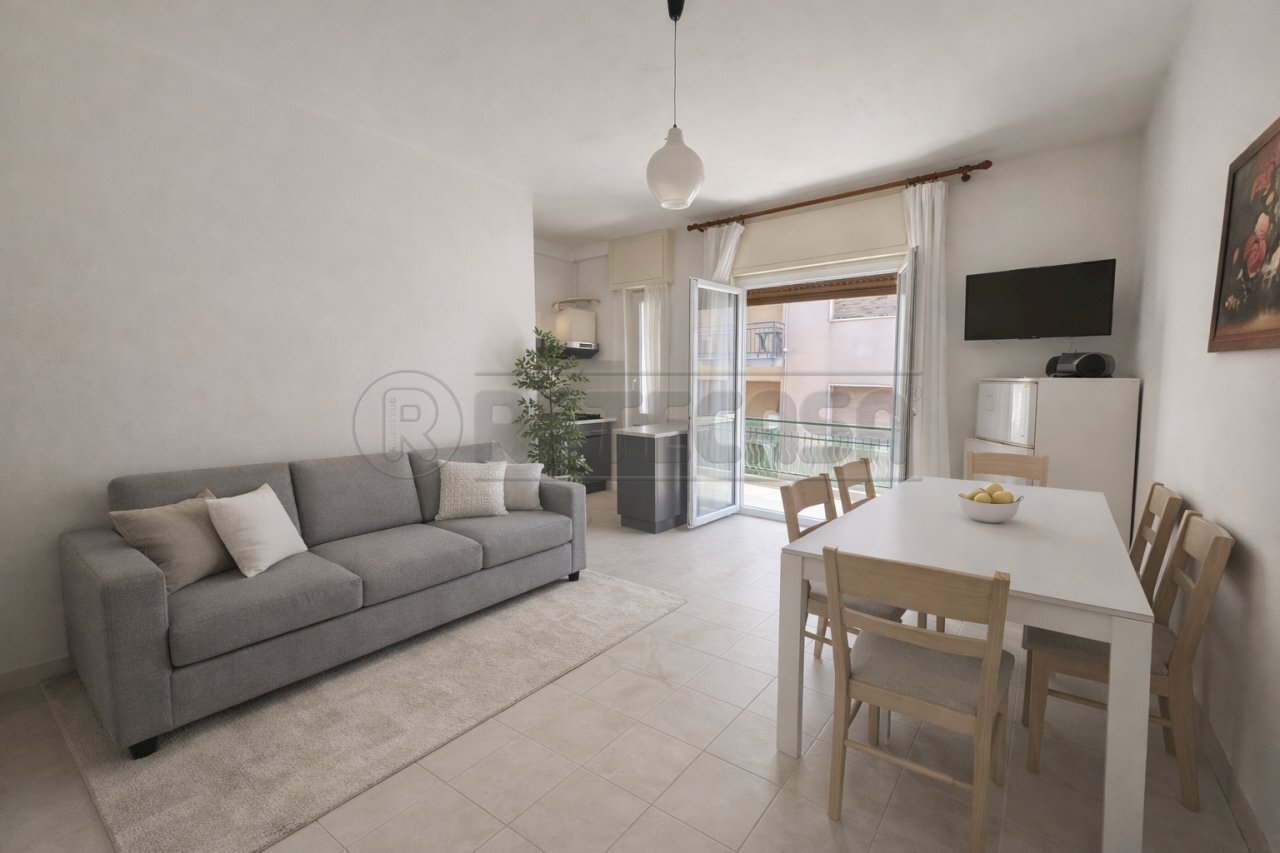 SOGGIORNO.png - Trilocale Corso Europa 8, Loano - foto 2