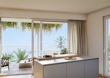 living - Bilocale Via Vesco  39, Sanremo - foto 1