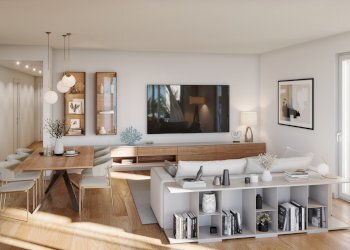 living - Bilocale Via Vesco  39, Sanremo - foto 6