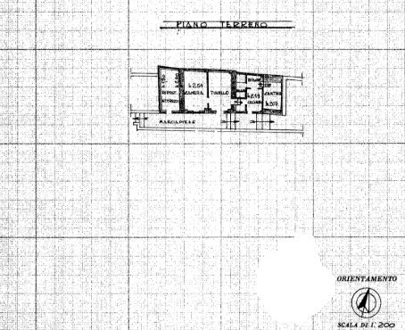 Independent house Via Beltramone, 77, Barge - floor plans 1