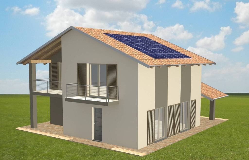 Facciata - Villa via Castagnito, Vezza d'Alba - foto 3