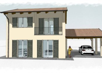 Planimetria - Villa via Castagnito, Vezza d'Alba - foto 1